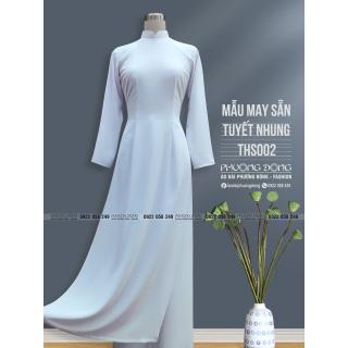 Áo Dài Trắng Học Sinh THS002